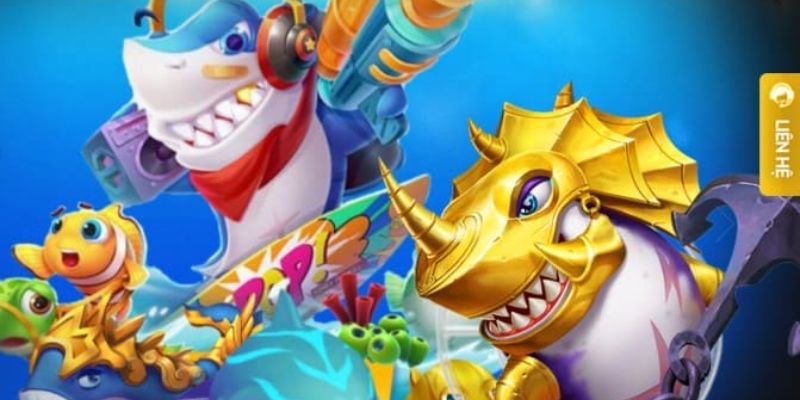 Tựa game bắn cá với nhiều khuyến mãi hấp dẫn