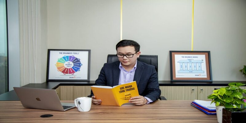 Quá trình CEO David Nguyễn khởi nghiệp