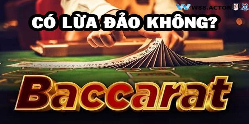 Làm sao để không bị bài baccarat lừa đảo?