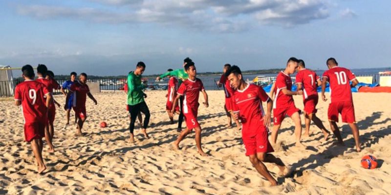 Tìm hiểu thông tin xung quanh môn bóng đá bãi biển