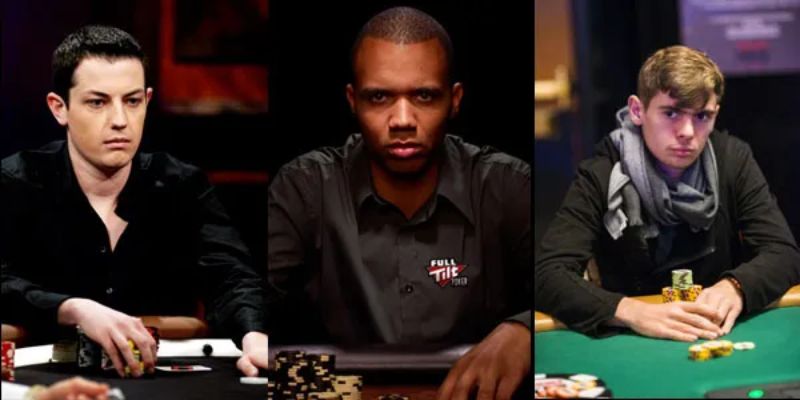 Top 3 người chơi Poker giỏi nhất Thế giới được nhắc đến nhiều nhất