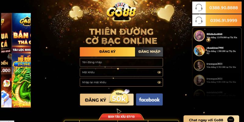 Để nhận code tại Go88 không có nhiều khó khăn